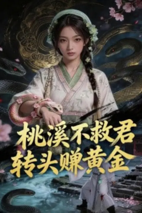 《桃溪不救君，转头赚黄金》封面
