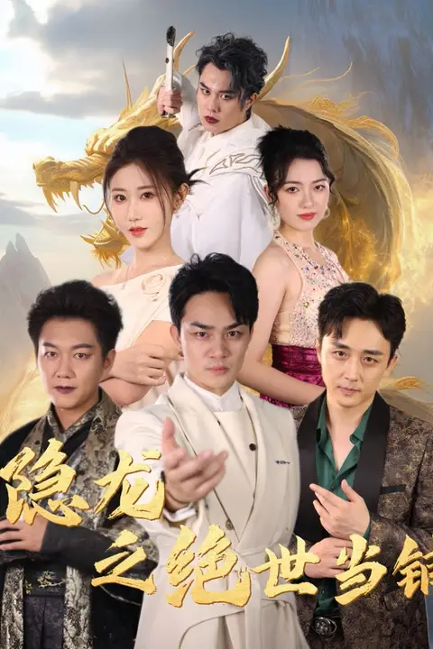 《隐龙之绝世当铺》封面