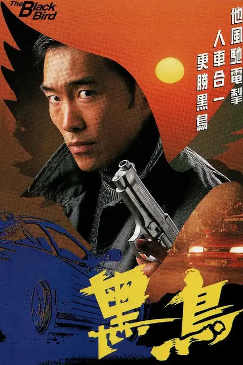 《黑鸟 1995》封面