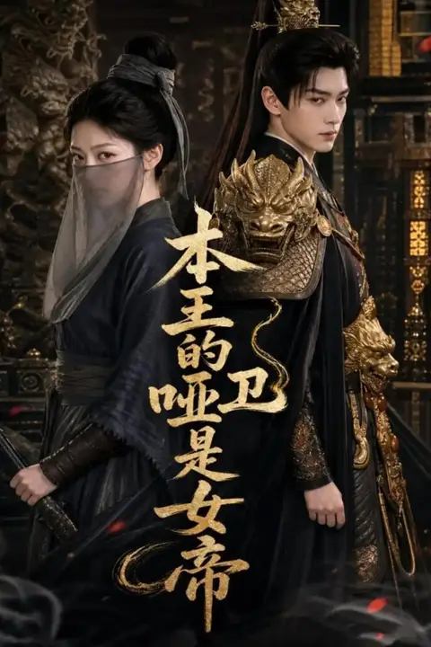 《本王的哑卫是女帝》封面
