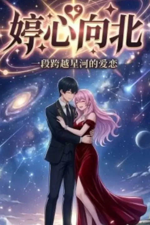 《婷心向北》封面