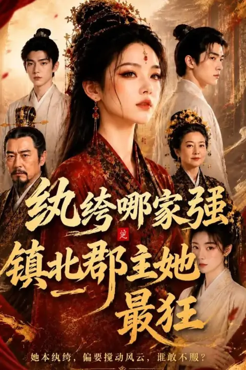 《纨绔哪家强,镇北郡主她最狂》封面