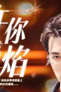《许你盛焰》封面
