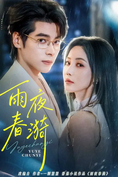 《雨夜春漪》封面