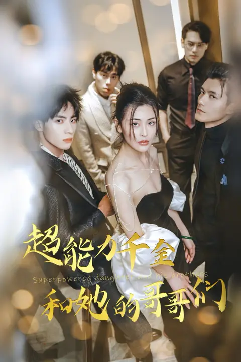 《超能力千金和她的哥哥们》封面