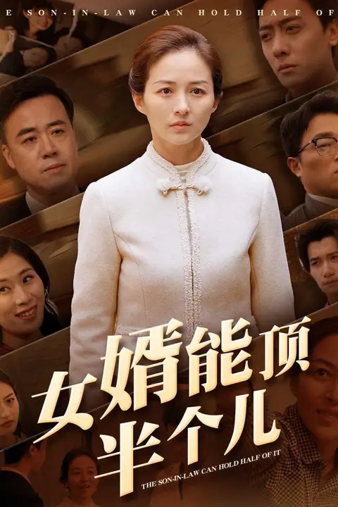《女婿能顶半个儿》封面