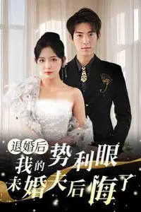 《退婚后我的势利眼未婚夫后悔了》封面