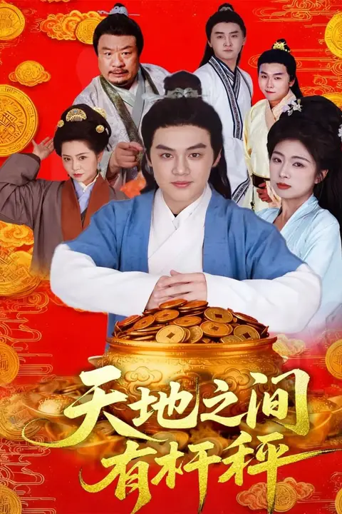 《天地之间有杆秤》封面