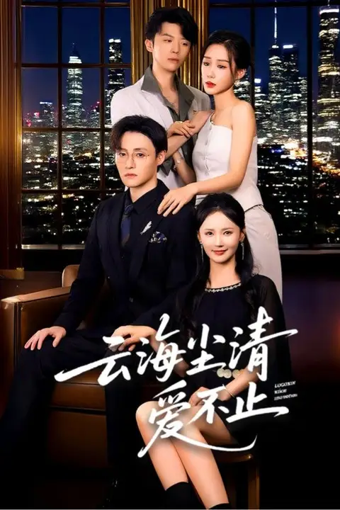 《云海尘清爱不止》封面