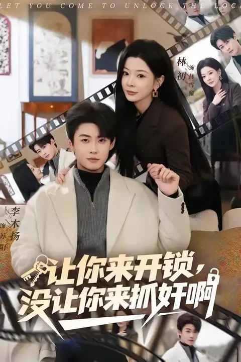 《让你来开锁,没让你来抓奸啊》封面