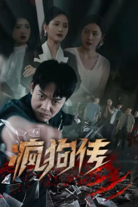 《疯狗传》封面