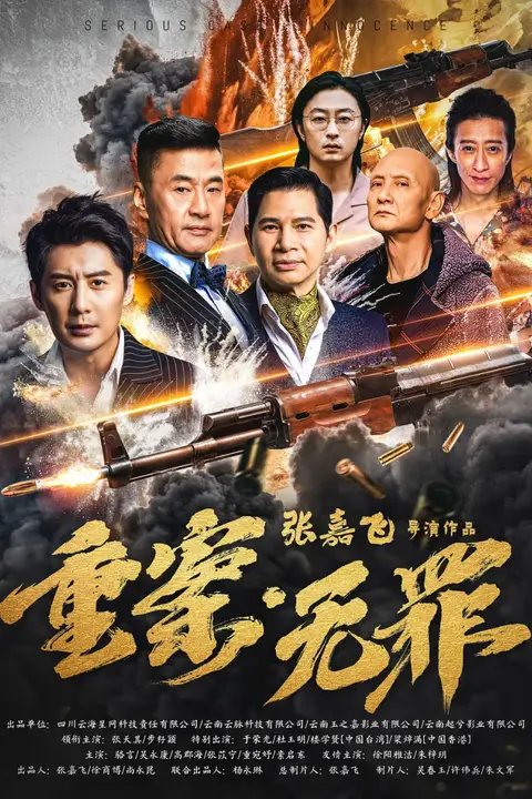 《重案·无罪》封面