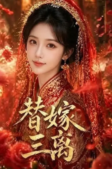 《替嫁三离》封面