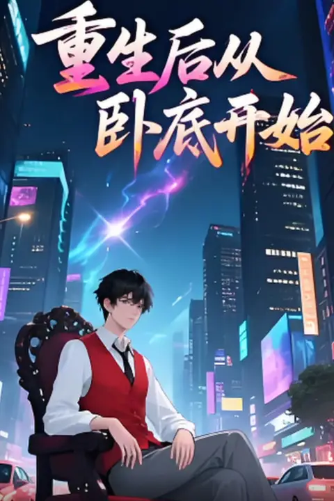 《重生后从卧底开始 动态漫画》封面