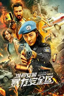 《维和女警:暴力安全区》封面