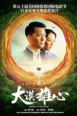 《大漠雄心》封面