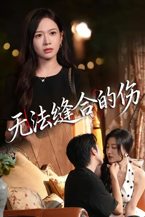 《无法缝合的伤》封面
