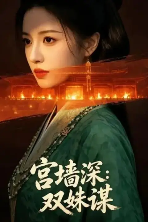 《宫墙深:双姝谋》封面