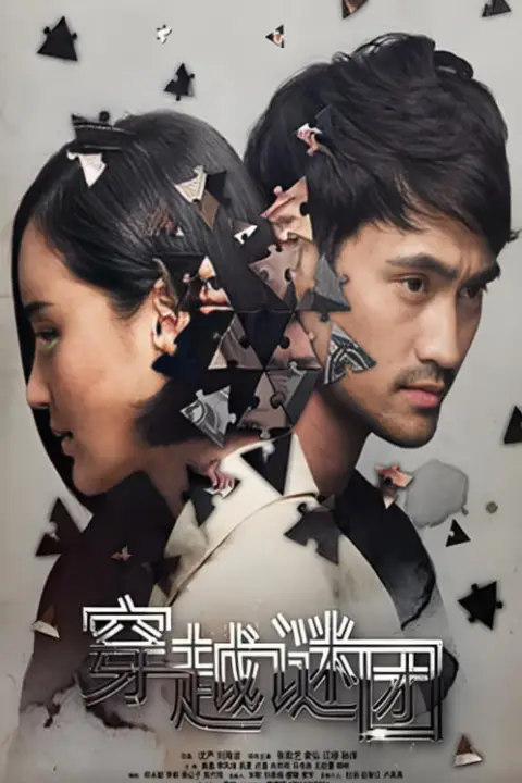 《穿越谜团》封面