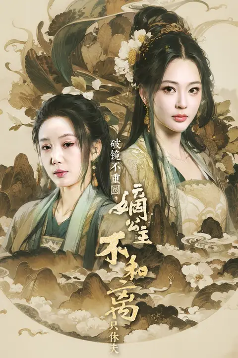 《破镜不重圆,嫡公主不和离只休夫》封面