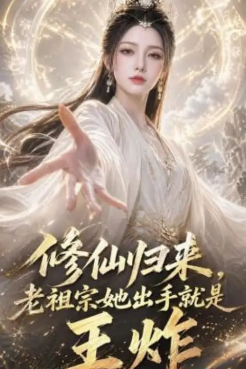 《修仙归来，老祖宗她出手就是王炸》封面