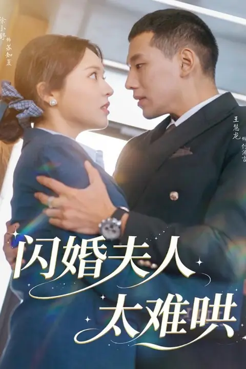 《闪婚夫人太难哄》封面