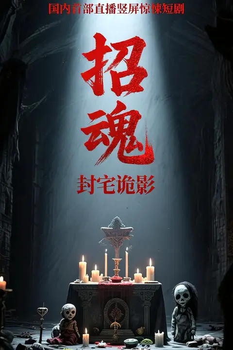 《招魂封宅诡影》封面