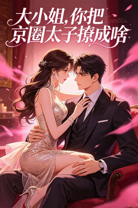 《大小姐，你把京圈太子撩成啥》封面
