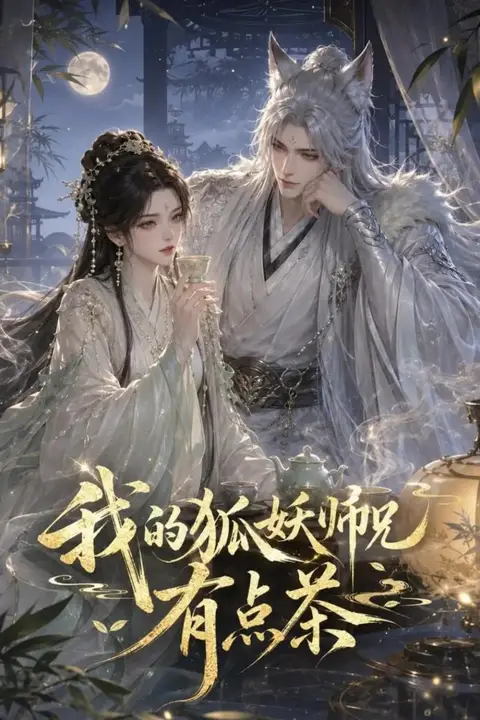 《我的狐妖师兄有点茶》封面