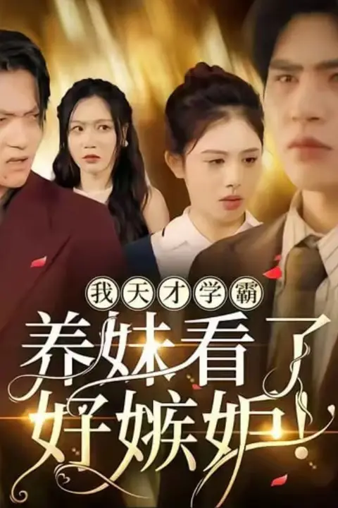 《我天才学霸,养妹看了好嫉妒》封面