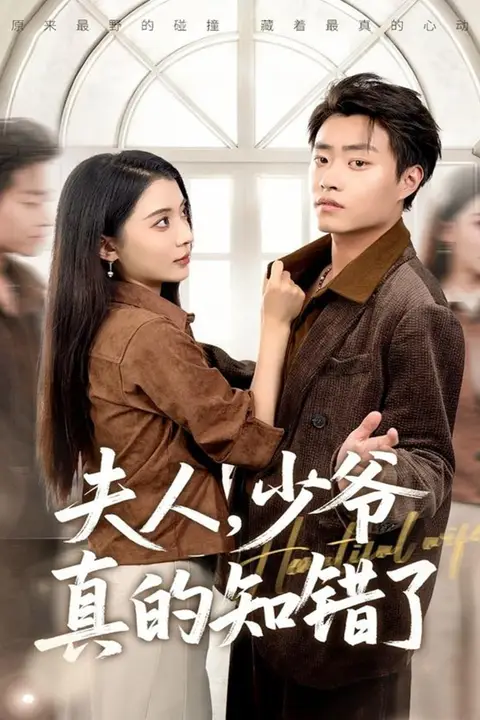 《夫人，少爷真的知错了》封面