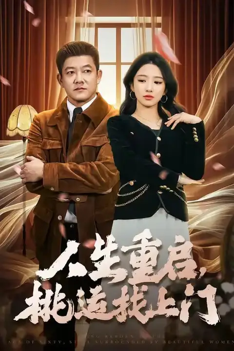 《人生重启，桃运找上门》封面