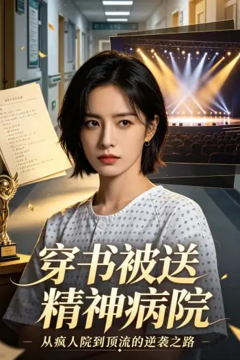 《穿书被送精神病院》封面