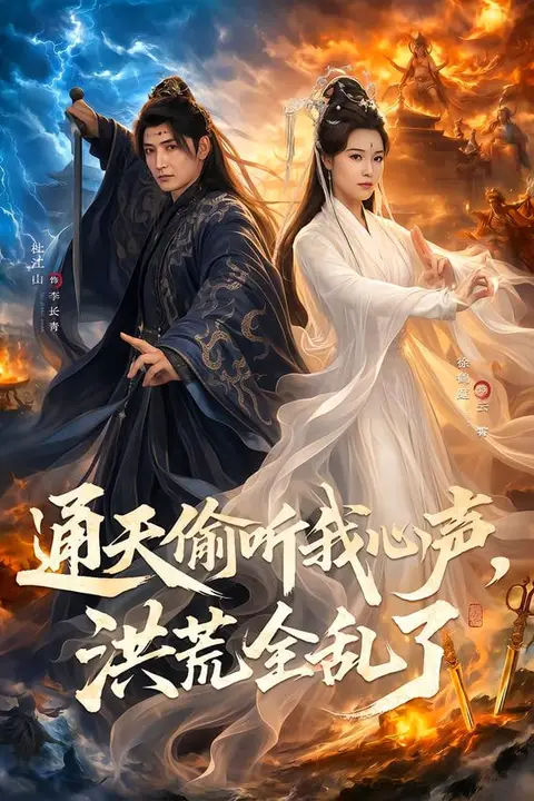 《通天偷听我心声，洪荒全乱了》封面