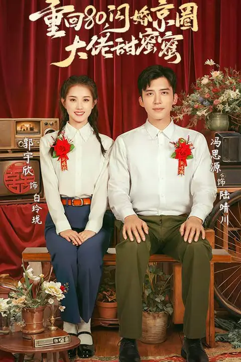 《重回80闪婚京圈大佬甜蜜蜜》封面