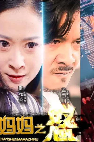 《战神妈妈之怒》封面