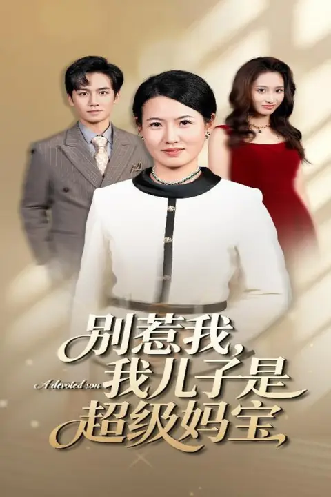 《别惹我我儿子是超级妈宝》封面