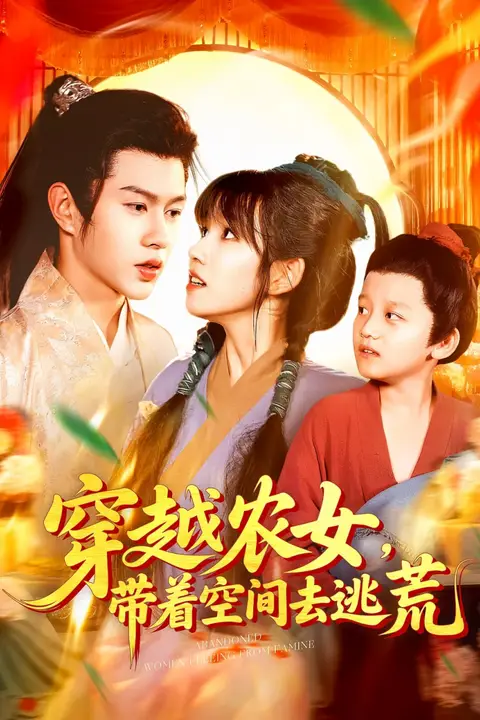 《穿越农女带着空间去逃荒》封面