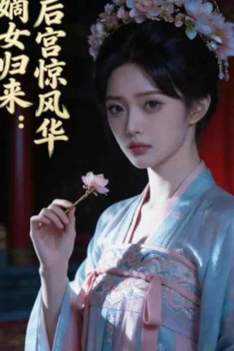 《嫡女归来：后宫惊风华》封面