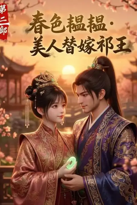 《春色韫韫,美人替嫁祁王第三部》封面
