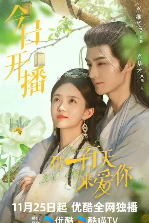 《借一百天来爱你》封面