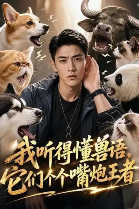 《我听得懂兽语，它们个个嘴炮王者》封面