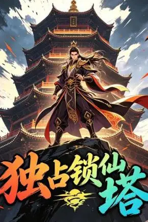 《独占锁仙塔》封面