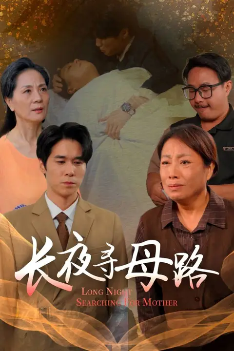 《长夜寻母路》封面