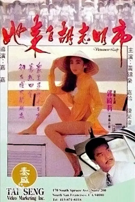 《她来自胡志明市》封面