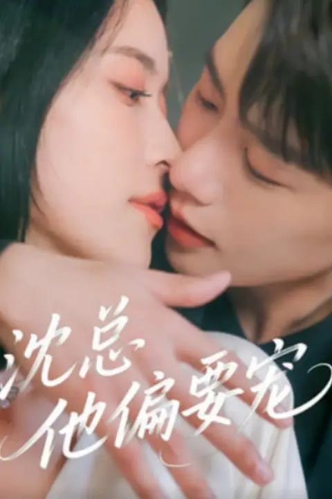 《沈总他偏要宠》封面