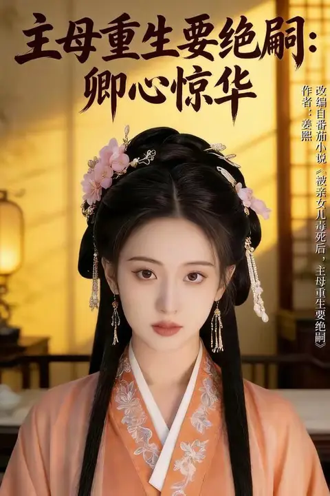 《主母重生要绝嗣：卿心惊华》封面