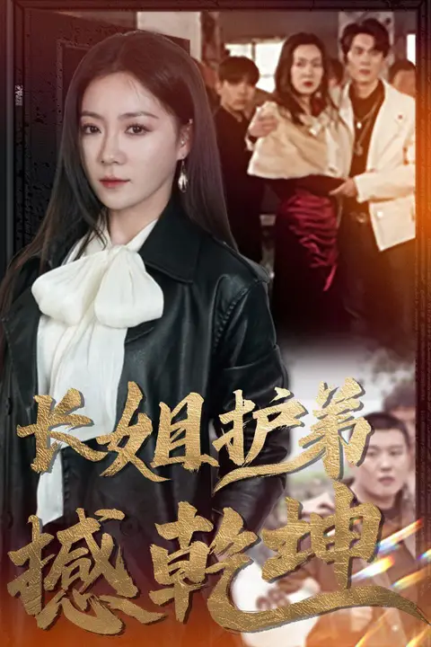 《长姐护弟撼乾坤》封面