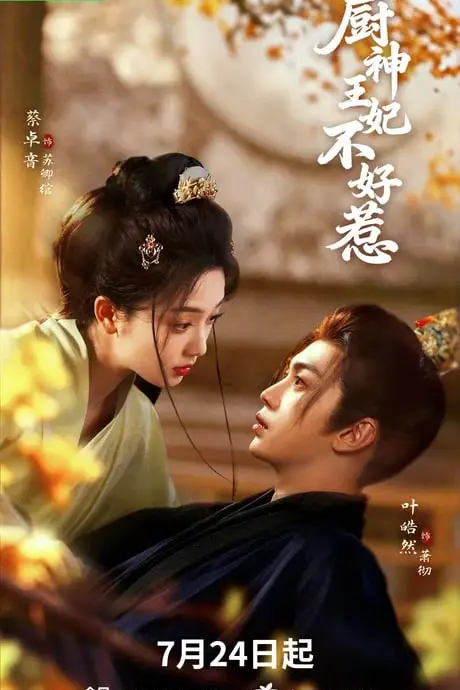 《厨神王妃不好惹》封面