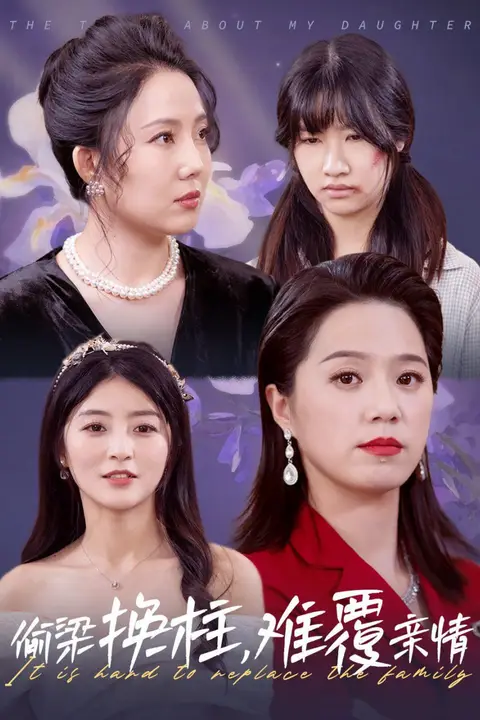 《偷梁换柱难覆亲情》封面
